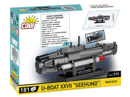 Cobi Německá miniponorka U-Boat XXVII Seehund 1:72